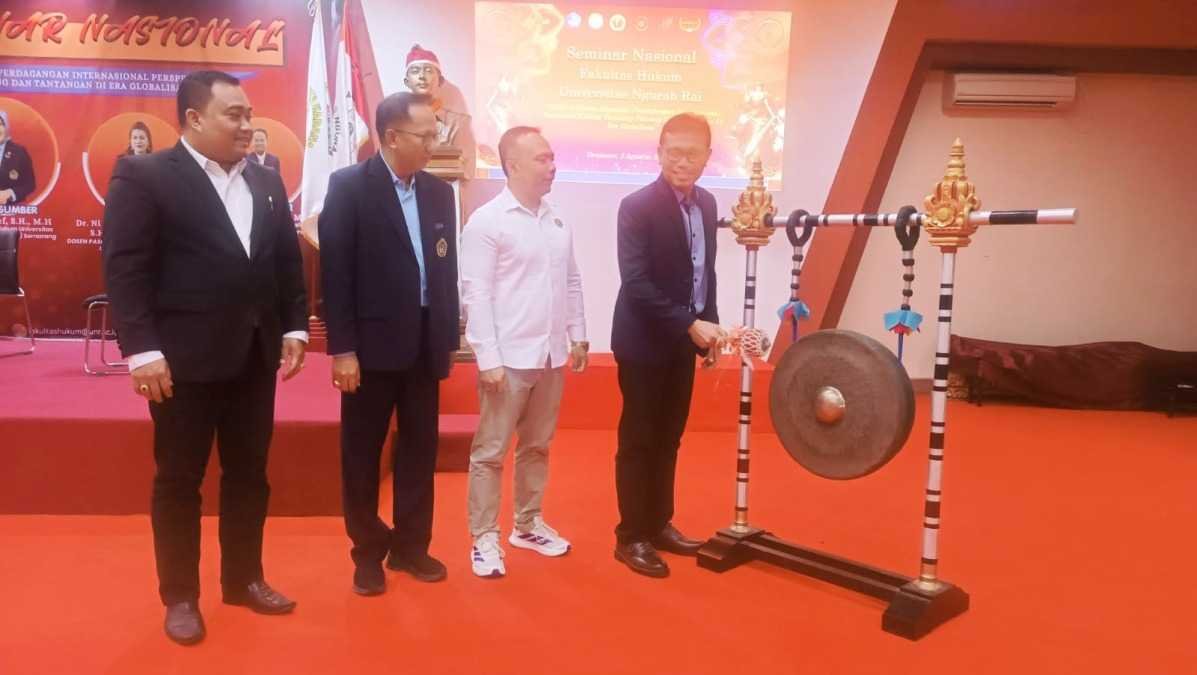 Perkuat Tri Dharma, FH UNR Denpasar dan FH Untag Semarang Jalin Kolaborasi Strategis