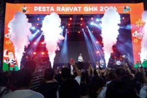 Pesta Rakyat 2026 di GWK Cultural Park Sukses Meriahkan HUT ke-81 RI