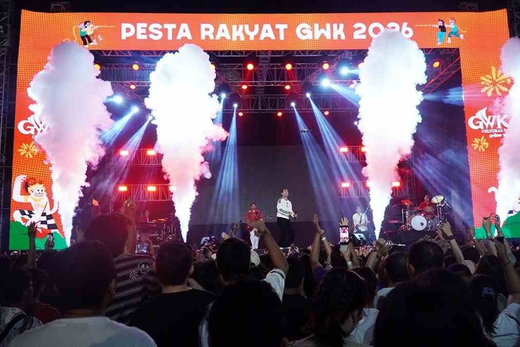 Pesta Rakyat 2026 di GWK Cultural Park Sukses Meriahkan HUT ke-81 RI
