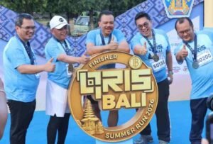 QRIS Bali Summer Run 2026 Sekda Dewa Indra Dorong Perluasan Transaksi Digital hingga ke Desa