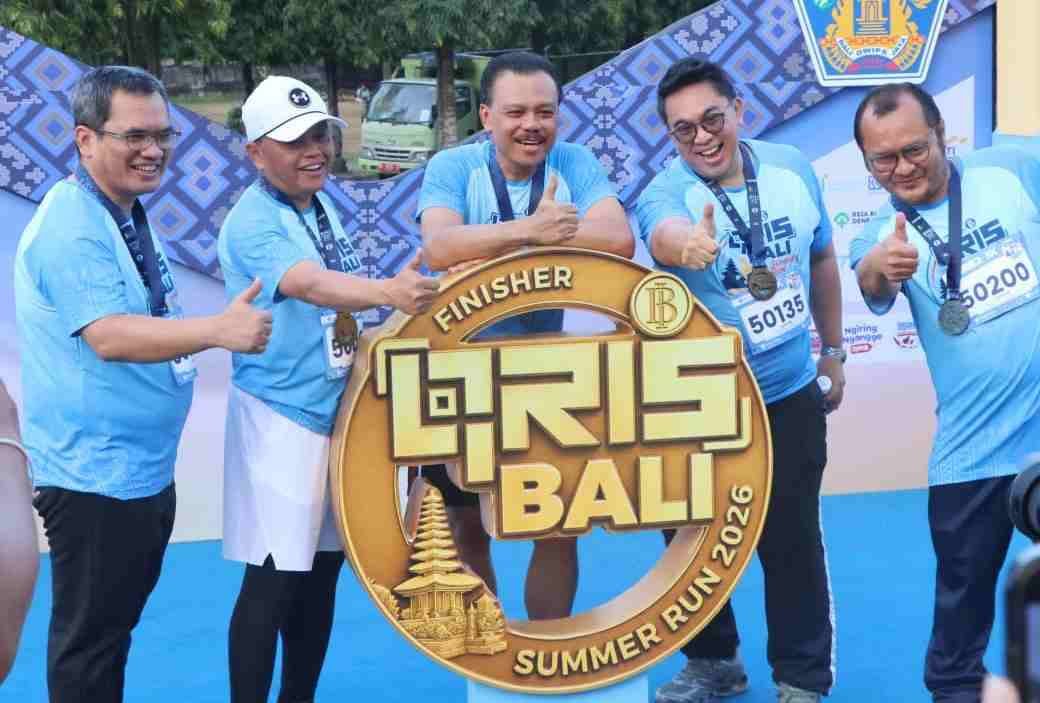 QRIS Bali Summer Run 2026: Sekda Dewa Indra Dorong Perluasan Transaksi Digital hingga ke Desa