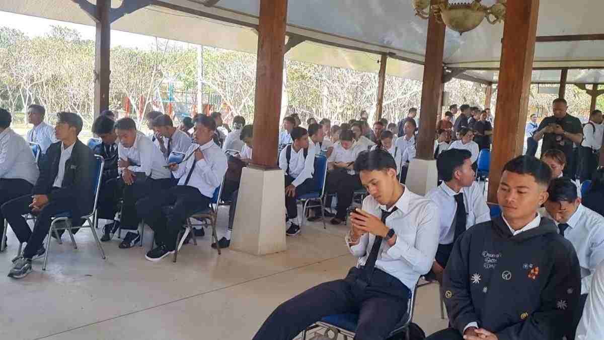 Rekrutmen Kapal Pesiar Royal Caribbean di Bali 500 Calon Pekerja Berebut Peluang Karir Internasional