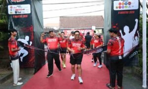 Sepakad Run 2026 Wawali Arya Wibawa Gaungkan Gaya Hidup Sehat di Padangsambian Kaja