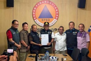 Solidaritas Pasca Gempa NTT Gubernur Bali dan NTB Tinjau Langsung Manggarai Barat