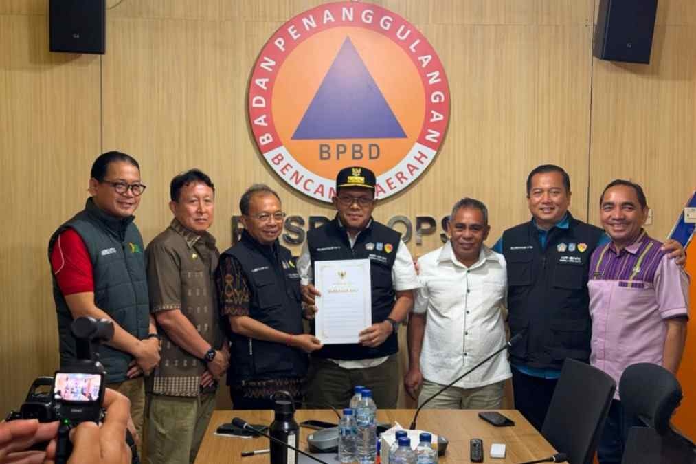 Solidaritas Pasca Gempa NTT: Gubernur Bali dan NTB Tinjau Langsung Manggarai Barat