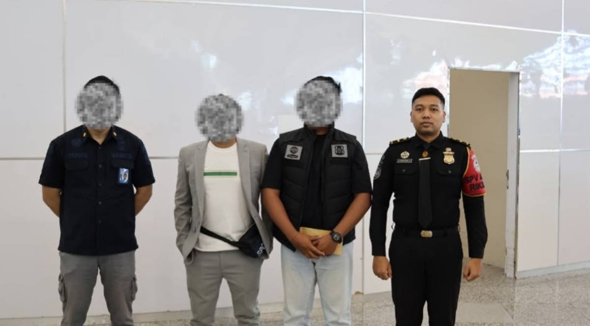 Tak Bisa Tunjukkan Usaha Jelas, Imigrasi Denpasar Deportasi WNA Pakistan Pemegang ITAS Investor