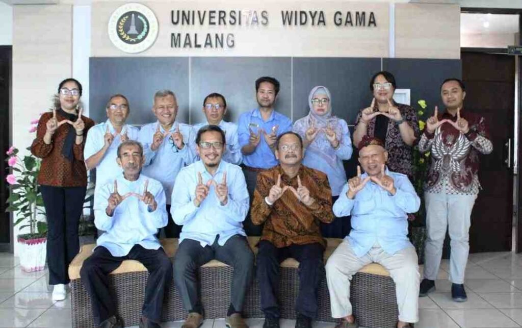 Tingkatkan Tata Kelola Lembaga Pendidikan, Perdiknas Denpasar Lakukan Studi Banding ke UWG Malang