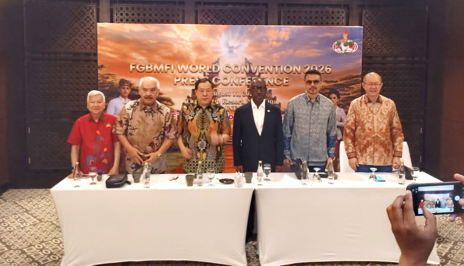 Ribuan Pengusaha dari 48 Negara Akan Hadir di Konvensi FGBMFI 2026