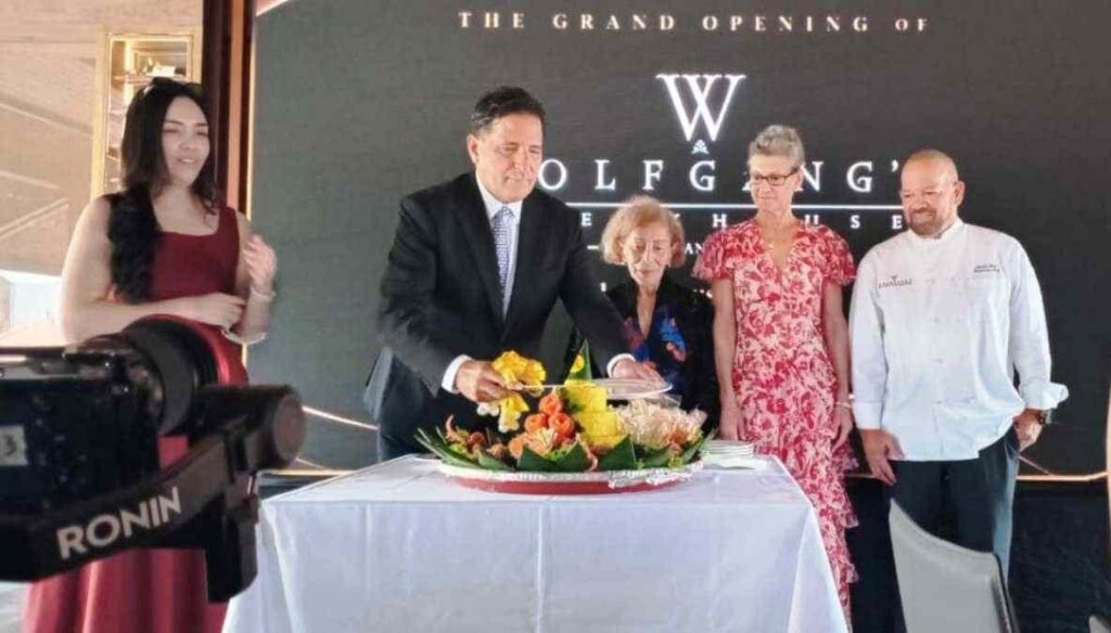 Wolfgang’s Steakhouse Bali, Restoran Legendaris New York Kini Hadir di Petitenget