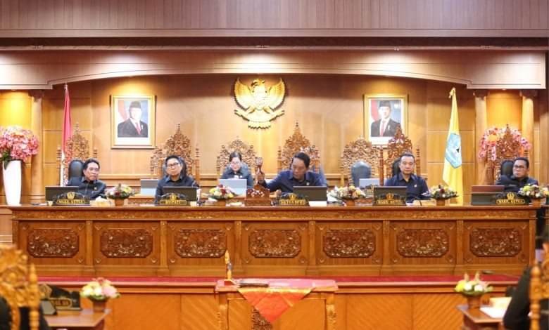 APBD Perubahan Badung 2026 Disepakati: Anggaran Infrastruktur Tembus 59,23 Persen