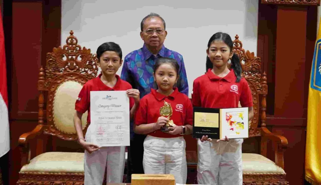 Bina Vokalia Bali Juara I Tokyo International Choir Competition, Gubernur Koster: Jadi Inspirasi Generasi Muda