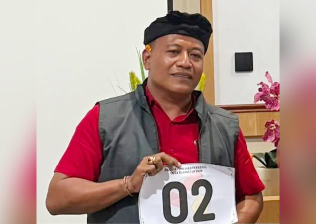 Maju Calon Perbekel Blahbatuh, Made Dwiantara Usung Perubahan Tata Kelola Desa Lebih Dekat dengan Warga