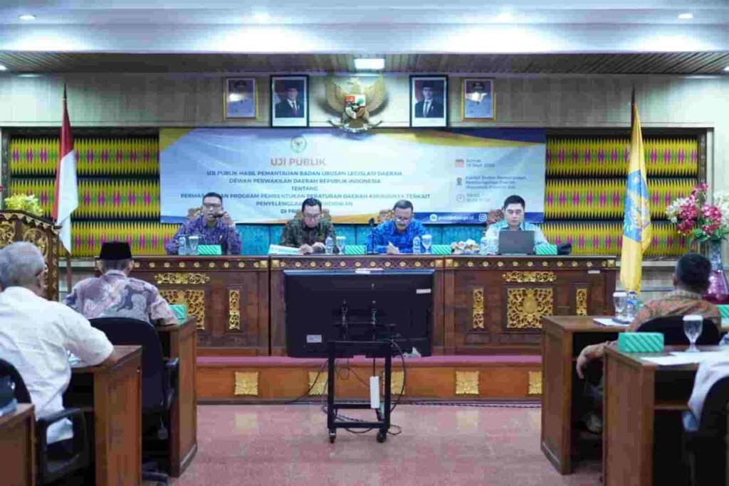 DPD RI Desak Gaji PPPK Ditanggung APBN dan Formula Dana Sekolah 3T Dievaluasi