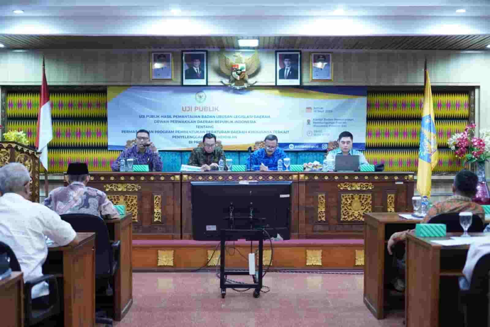DPD RI Desak Gaji PPPK Ditanggung APBN dan Formula Dana Sekolah 3T Dievaluasi