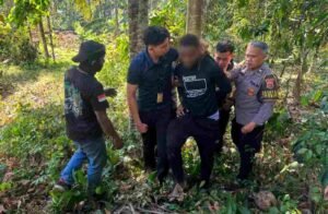 Drama Penangkapan WNA Nigeria di Tabanan Kabur ke Kebun, Ternyata Overstay 8 Tahun!