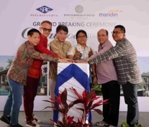 Dukung Pariwisata Berkelanjutan, Wagub Bali Hadiri Ground Breaking Oakwood Jimbaran