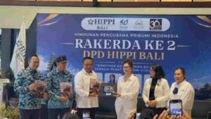 HUT ke-3 DPD HIPPI Bali Komitmen Wujudkan Ekonomi Hijau Melalui Sandi Market dan Kurasi Produk UMKM