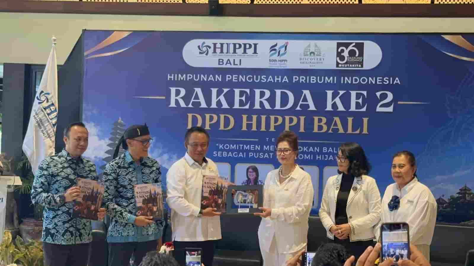 HUT ke-3 DPD HIPPI Bali: Komitmen Wujudkan Ekonomi Hijau Melalui Sandi Market dan Kurasi Produk UMKM