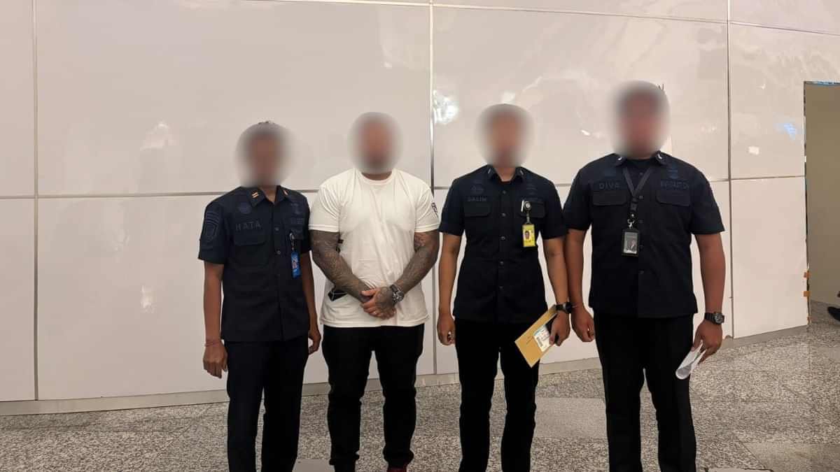 Imigrasi Denpasar Deportasi WN Amerika Mantan Napi Narkotika Lapas Bangli