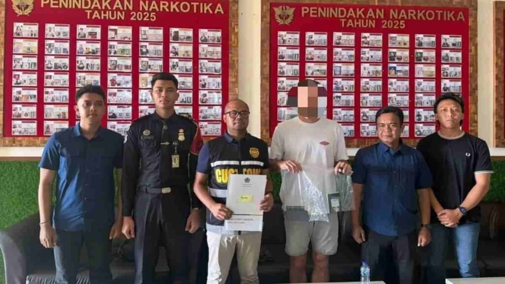 Imigrasi Ngurah Rai Gagalkan Keberangkatan WNA Paspor Ganda Bawa Narkotika Jenis Kokain