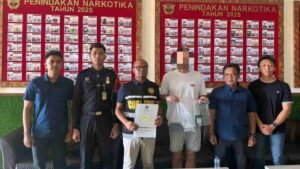Imigrasi Ngurah Rai Gagalkan Keberangkatan WNA Paspor Ganda Bawa Narkotika Jenis Kokain
