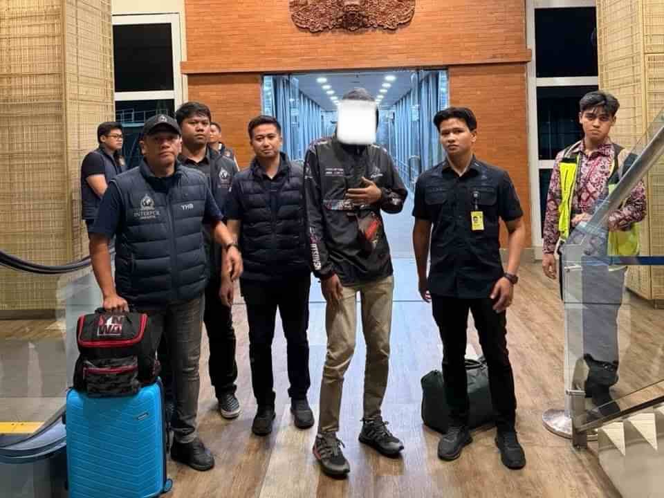 Imigrasi Ngurah Rai Pulangkan WN Ethiopia Buronan Interpol Red Notice dari Bali