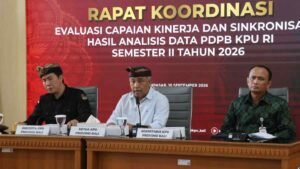 KPU Bali Perkuat Sinkronisasi Data Pemilih Berkelanjutan (PDPB) Demi Pemilu 2029