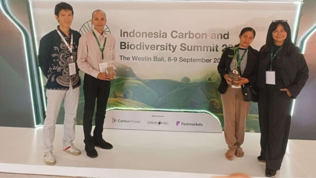 Kopi Organik Kintamani dan Proyek Karbon Coop Coffee Indonesia Mejeng di ICBS Bali 2026