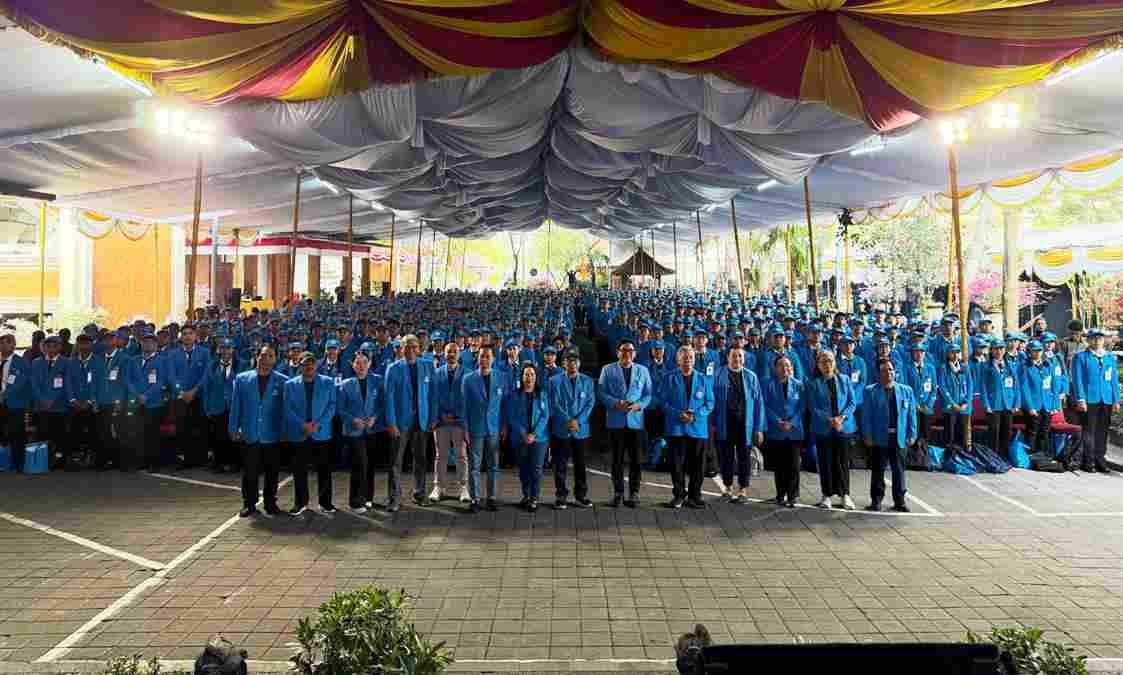 PKKMB Unwar 2026 Sambut 3.404 Warmadewa Muda dan Pembukaan Dies Natalis ke-42