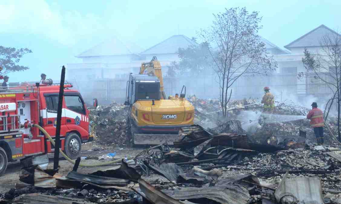 Pasca Kebakaran Jalan Nakula, Pemkot Denpasar Gerak Cepat Tangani 85 KK Korban