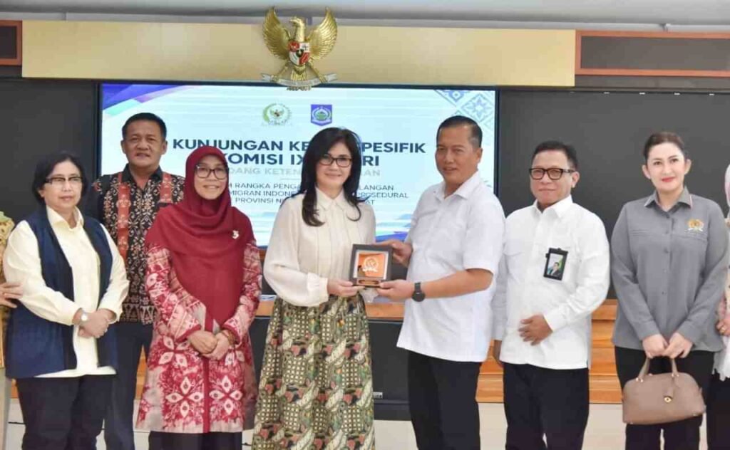 Pemprov NTB dan Komisi IX DPR RI Perkuat Perlindungan PMI dari Hulu hingga Hilir