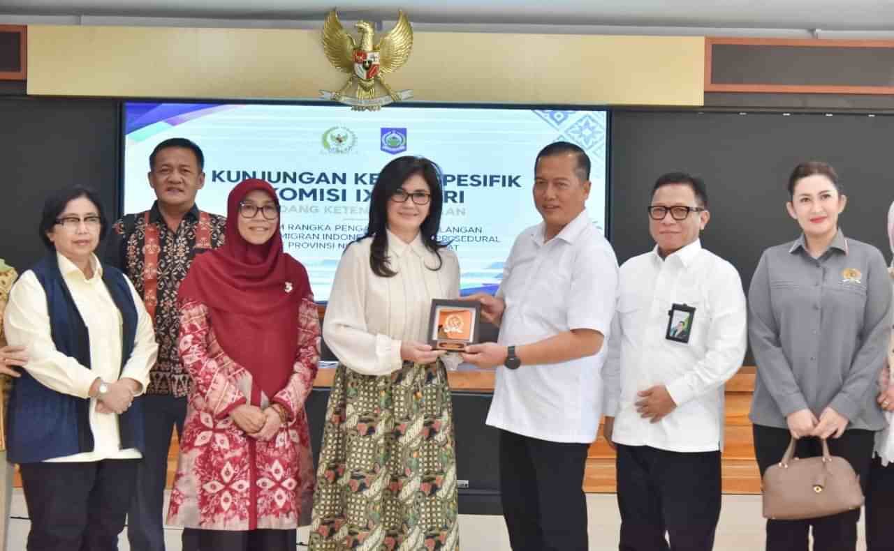 Pemprov NTB dan Komisi IX DPR RI Perkuat Perlindungan PMI dari Hulu hingga Hilir
