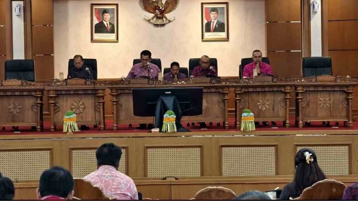 Resmi Disetujui, Ini Catatan Strategis DPRD untuk Perubahan APBD Bali 2026