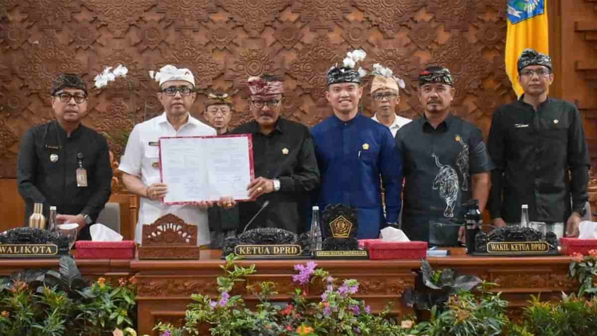 Sah! Seluruh Fraksi DPRD Denpasar Setujui Perubahan APBD 2026 untuk Pemerataan Pembangunan