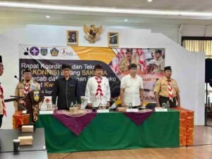 Sinergitas Pramuka Bali RAKONNIS Saka dan Sako 2026 Perkuat Karakter Generasi Muda