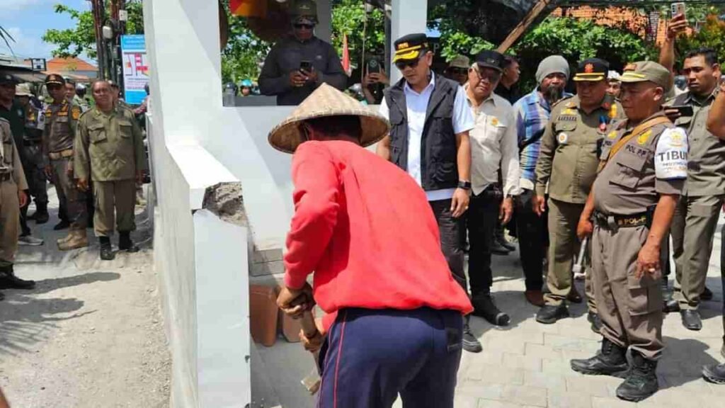 Solusi Polemik Subak Munggu: Penyewa Lahan Bongkar Portal Mandiri dan Perlebar Akses Jalan Petani