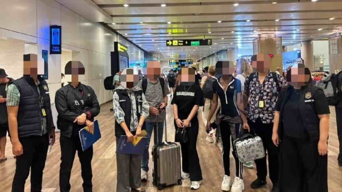 Terlibat Prostitusi hingga Overstay, Imigrasi Ngurah Rai Deportasi 18 WNA dalam Sepekan
