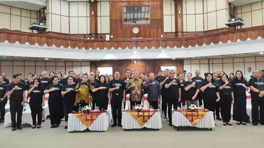 Tutup Celah Pungli Lewat Digitalisasi, Pemprov Bali dan KPK Jadikan Keluarga Benteng Utama Integritas