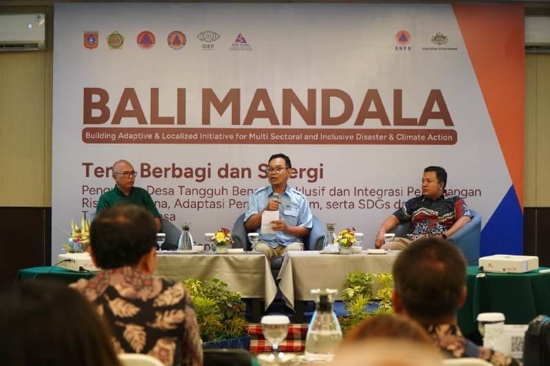 22 Desa di Gianyar dan Karangasem Perkuat Kesiapsiagaan Bencana Lewat Program Bali Mandala