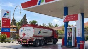 Atasi Antrean Panjang SPBU di Bali, Pertamina Optimalkan Pengaturan Stok BBM
