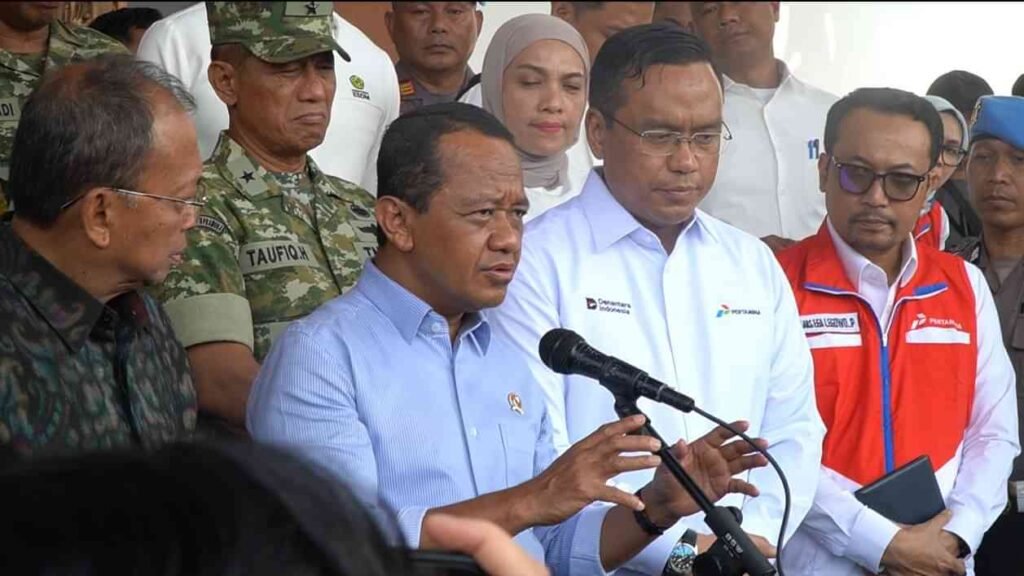 Bahlil Targetkan Stok BBM di Bali Capai 15 Hari, Pasokan Ditambah Hingga 7 Kapal Logistik