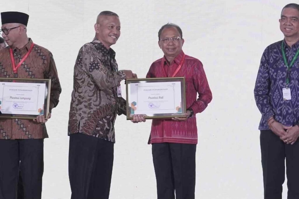 Bali Raih Penghargaan KPK Atas Dukungan Teraktif SPI Pendidikan 2026