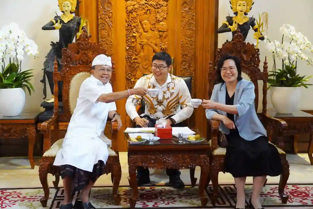 Bali dan Ningxia Tiongkok Jajaki Kerja Sama Strategis 5 Sektor, Dorong Pengembangan Energi Hijau