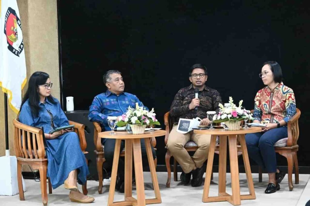 Bedah Buku Seri II KPU Bali Bahas Penataan Dapil Berbasis Data dan Keadilan Representasi
