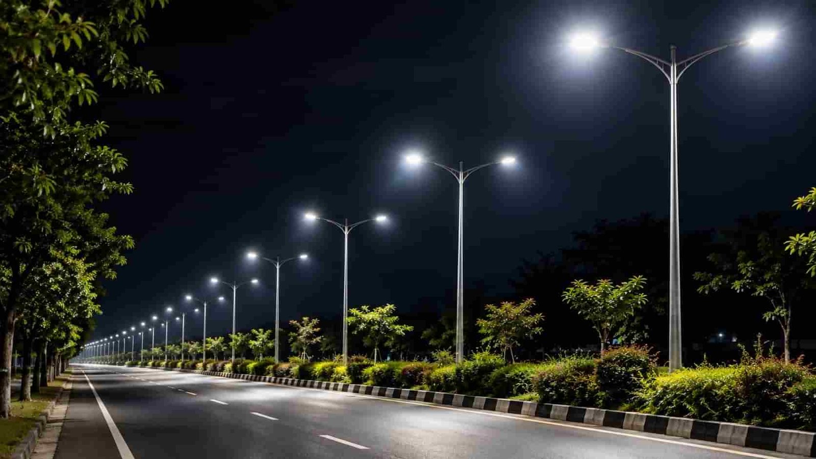Dishub Badung Pasang 2.365 Lampu Jalan Baru di 6 Kecamatan hingga Akhir 2026