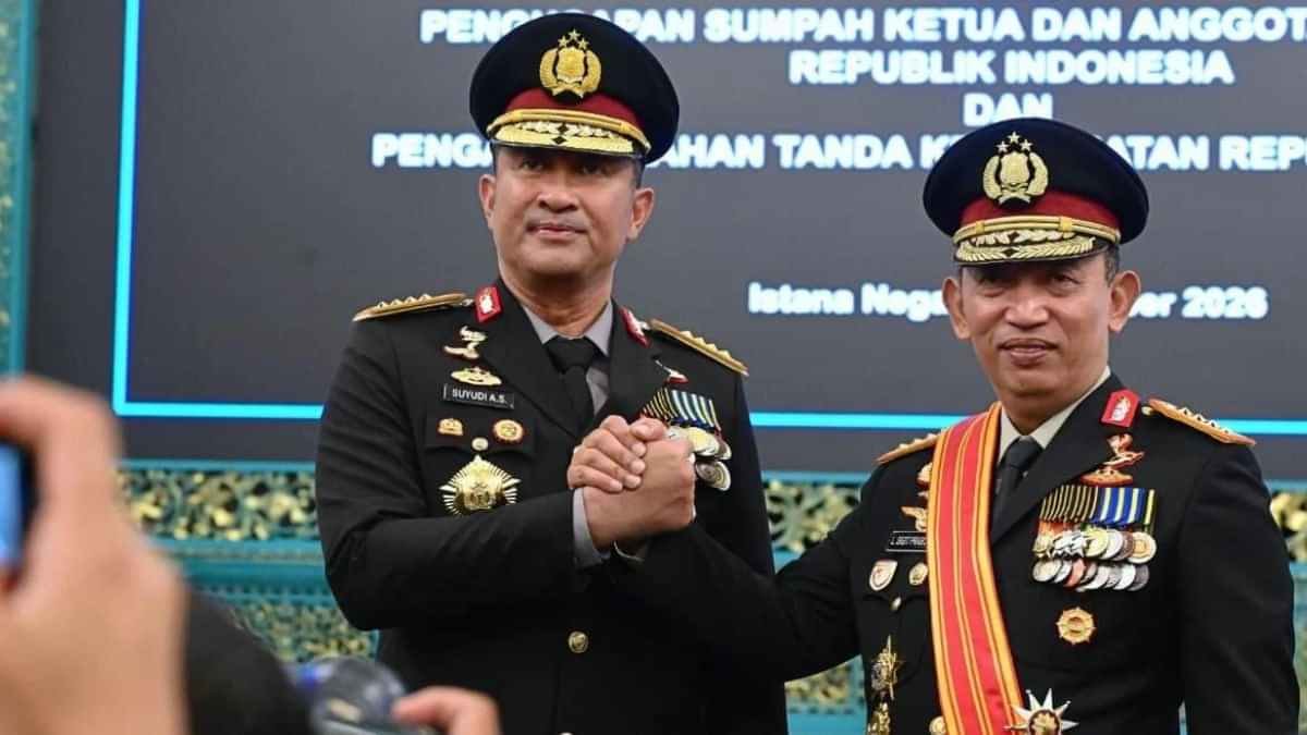 Gebrakan Awal Jabatan: Kapolri Suyudi Rotasi 19 Kapolda, Termasuk Polda Bali