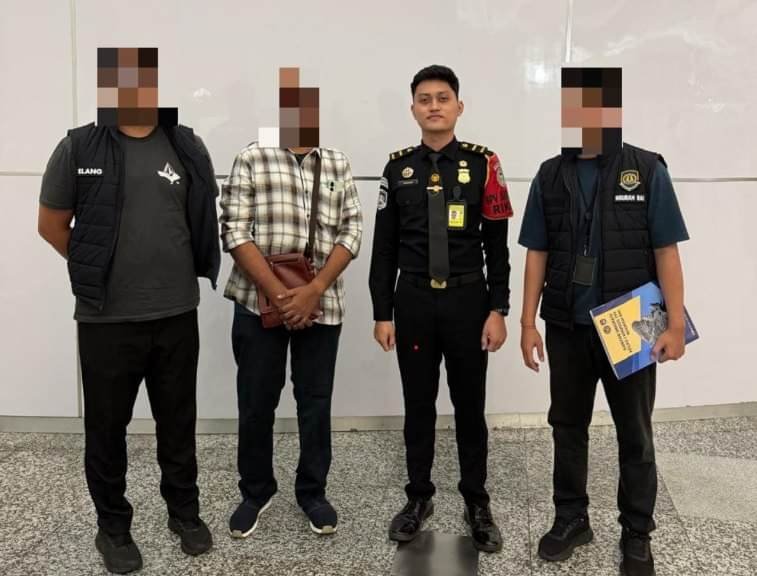 Imigrasi Ngurah Rai Deportasi WN India Pemilik Paspor Ganda Hasil Uji Forensik