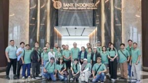 Jurnalis Bali Kunjungi Kantor Sekretariat Bersama BI di IKN Pelajari Fungsi Kelembagaan hingga Pemanfaatan AI