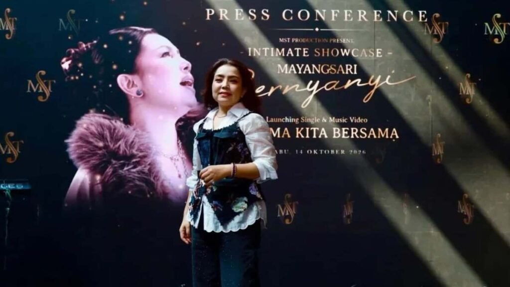 Kembali Bermusik Usai Vakum, Mayangsari Rilis Single “Selama Kita Bersama” Lewat Restu Keluarga