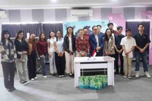 Kemitraan Pendidikan Australia-Indonesia Konsul-Jenderal Jo Stevens Sambangi Undiknas Bali